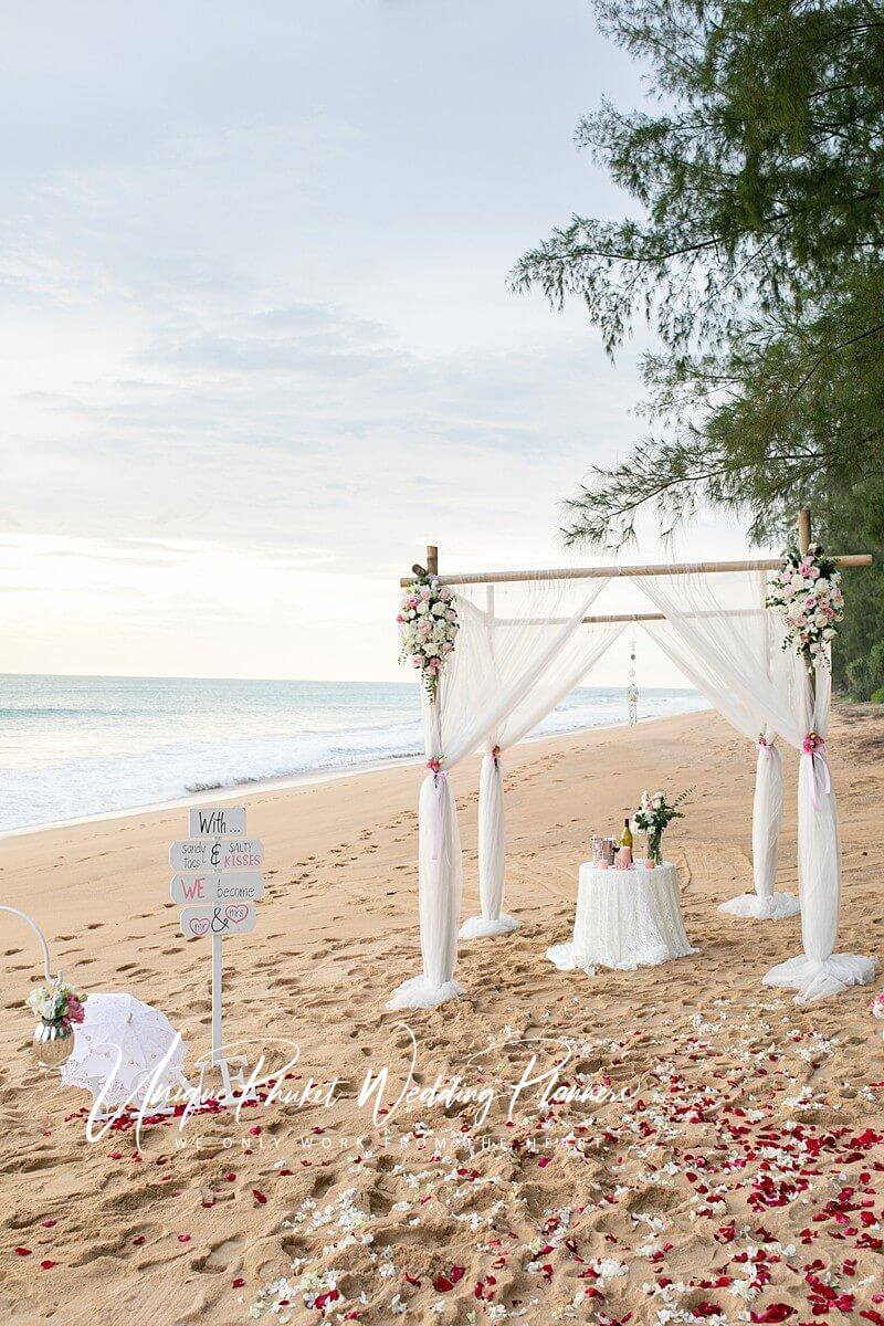 Prinsly & Karen wedding at Mai Khao Beach, Phuket — June 2018 (image 20 of 32)