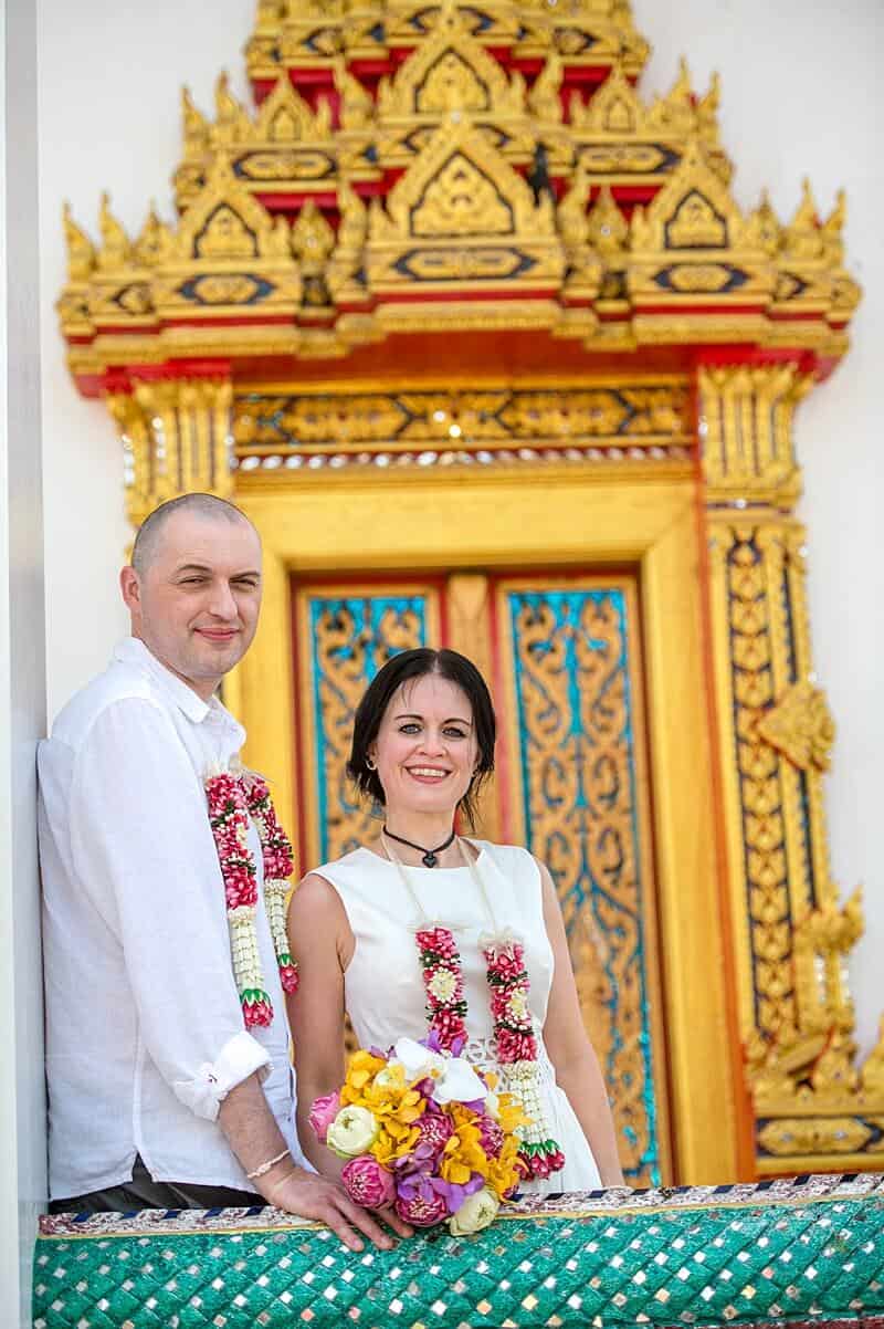 Nic & John wedding at Chalong Temple, Phuket — February 2018 (image 84 of 88)