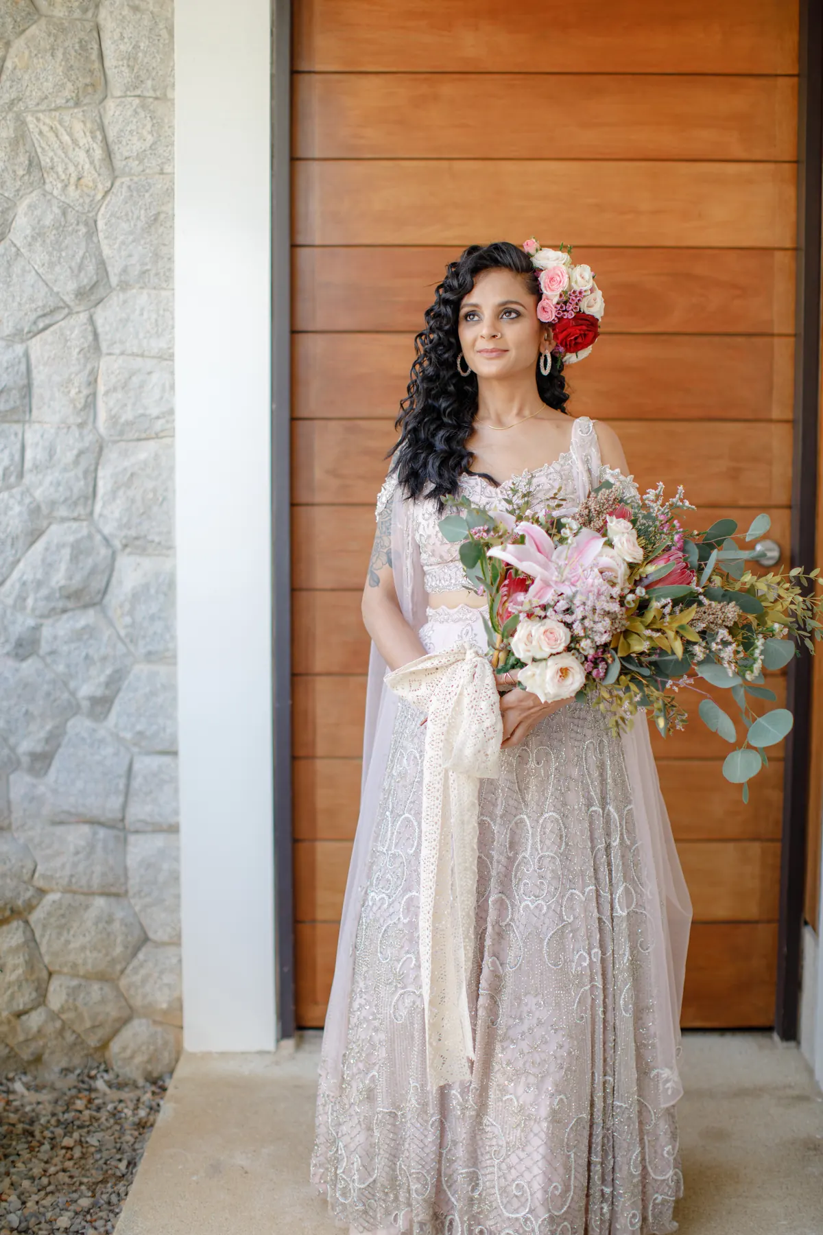 Poonam & Victor wedding at Villa Shanti – Jivana Beach Villas, Phuket — February 2020 (image 46 of 248)