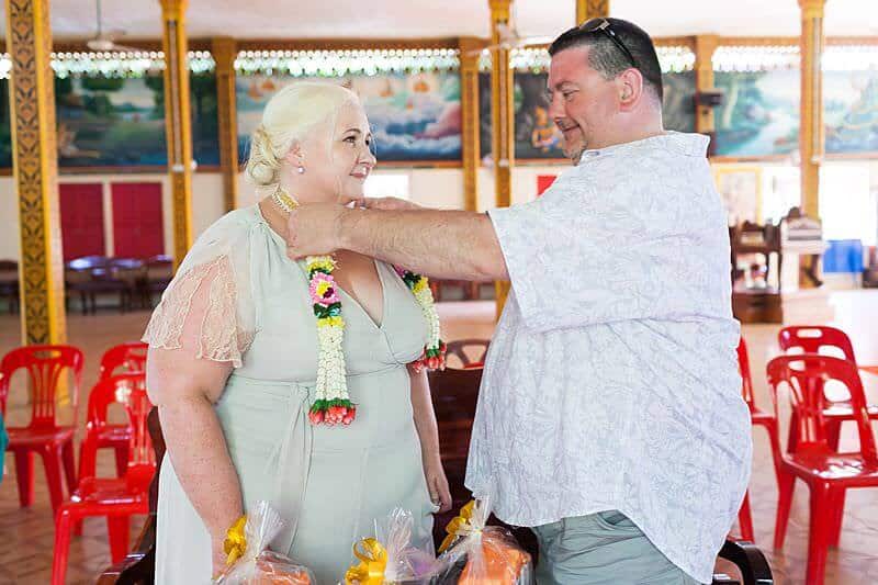 Nic & John wedding at Chalong Temple, Phuket — February 2018 (image 69 of 88)