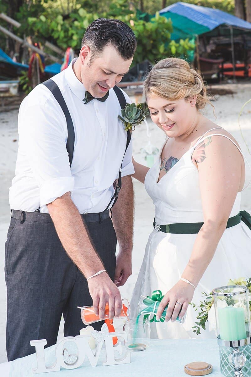 Riki & Jeremy wedding at Kata Beach, Phuket — April 2018 (image 10 of 28)
