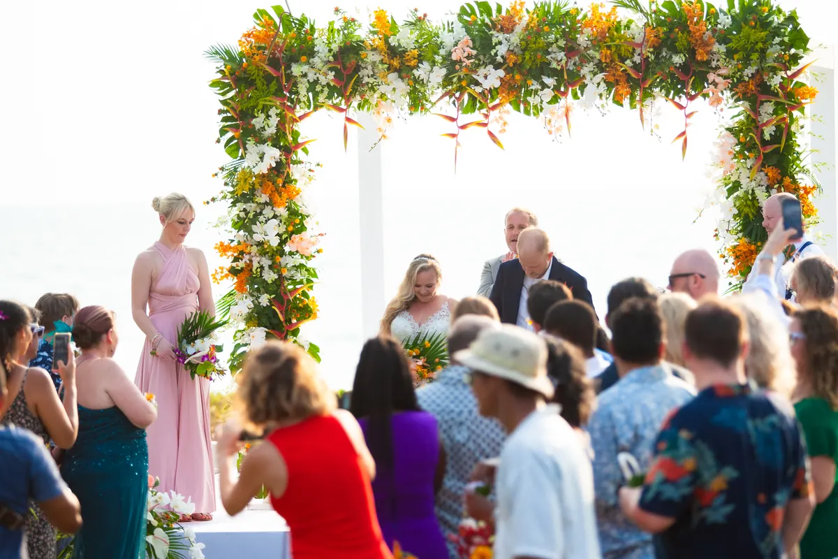 Rebecca & Glen, Villa Jia – Jivana Beach Villas, April 2023 — photograph 25 of 408