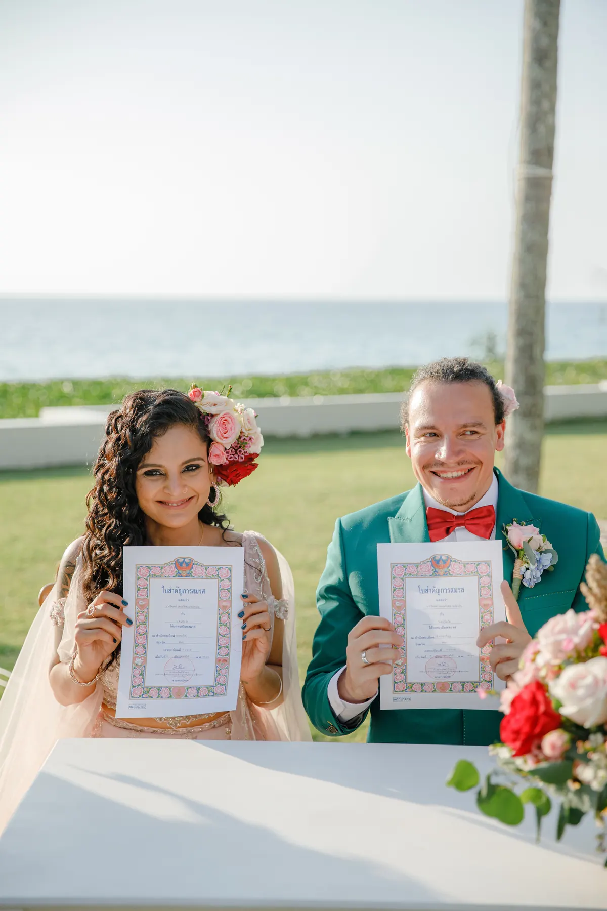 Poonam & Victor wedding at Villa Shanti – Jivana Beach Villas, Phuket — February 2020 (image 150 of 248)