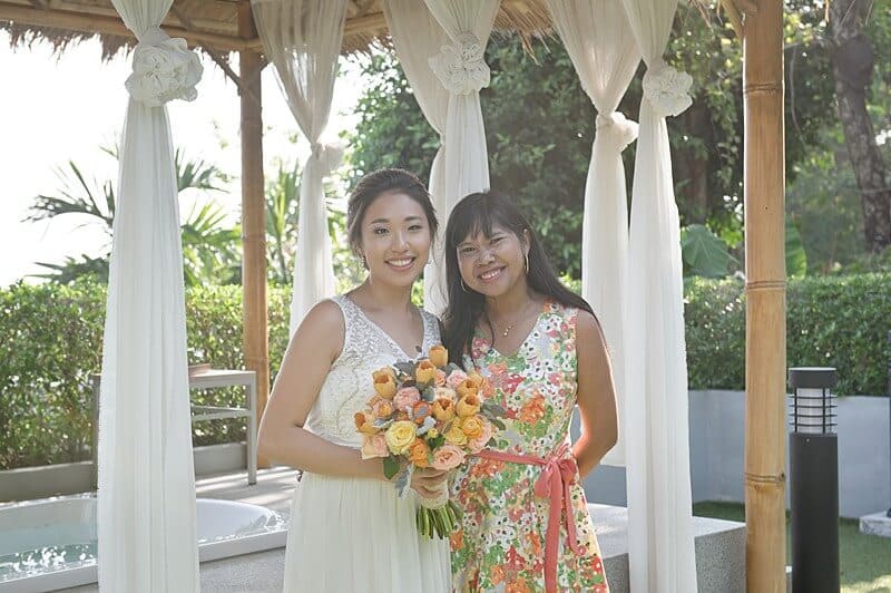 Jennifer & Garys wedding at Hotel Nook Dee, Phuket — April 2018 (image 13 of 50)