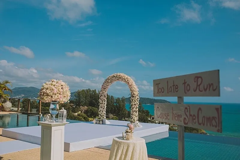 Unique & Phuket wedding at Villa Aye, Phuket — July 2017 (image 28 of 77)