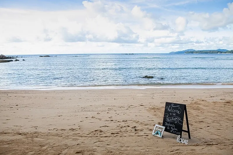Unique & Phuket wedding at Hua Beach, Phuket — October 2017 (image 60 of 74)