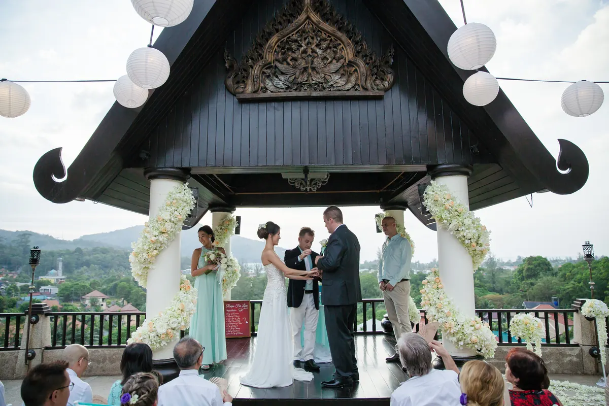 Stephan & Diana wedding at Villa Baan Chang Thai, Phuket — December 2016 (image 200 of 231)