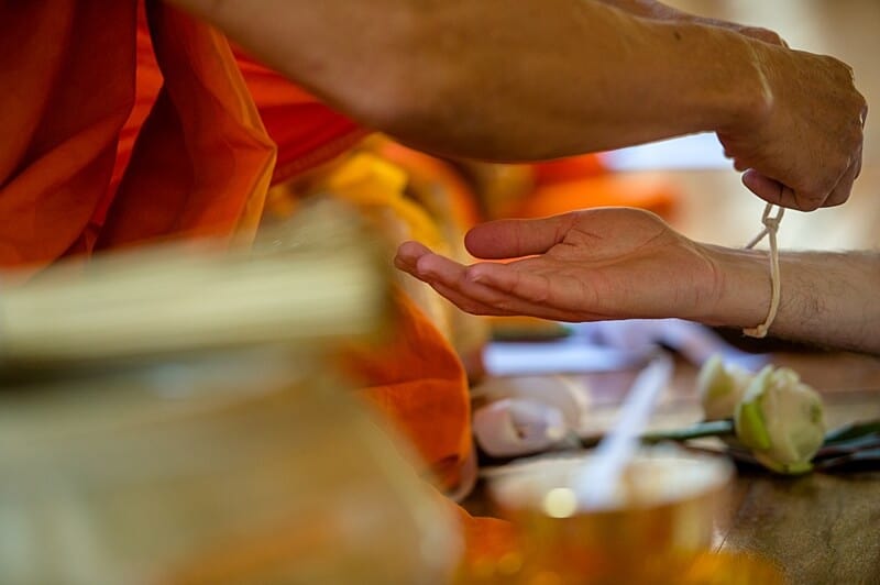 Nic & John wedding at Chalong Temple, Phuket — February 2018 (image 21 of 88)