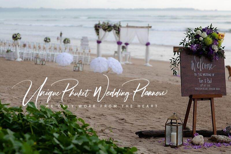 Tan & Paul wedding at Haadson Resort (Khaolak, Phangnga), Phuket — October 2019 (image 27 of 62)