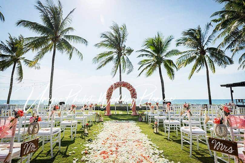 Kitty & Mike wedding at Villa Jia – Jivana Beach Villas, Phuket — February 2019 (image 12 of 31)