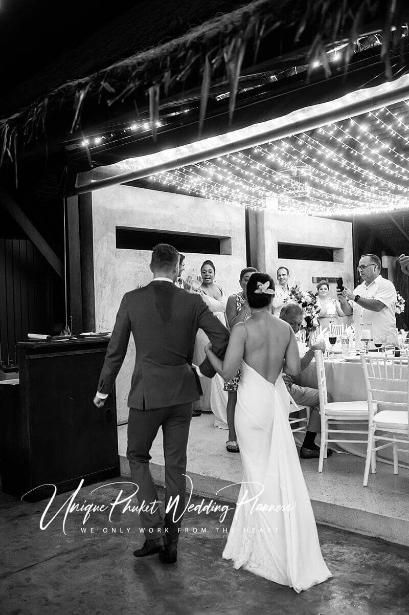 Tan & Paul wedding at Haadson Resort (Khaolak, Phangnga), Phuket — October 2019 (image 61 of 62)