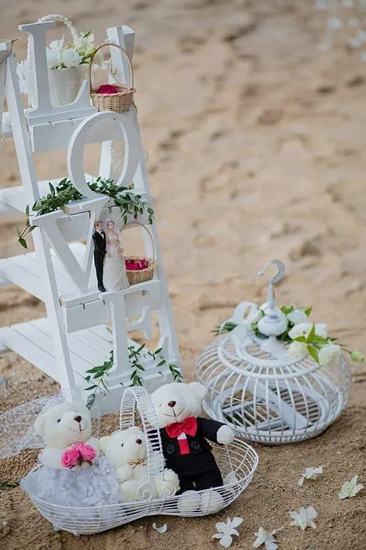 Unique & Phuket wedding at Hua Beach, Phuket — October 2017 (image 8 of 74)