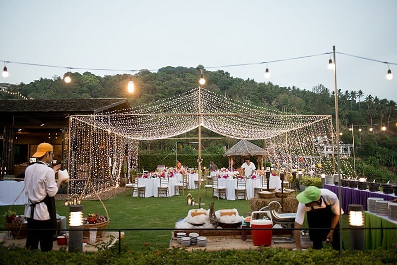 Jennifer & Garys wedding at Hotel Nook Dee, Phuket — April 2018 (image 5 of 50)