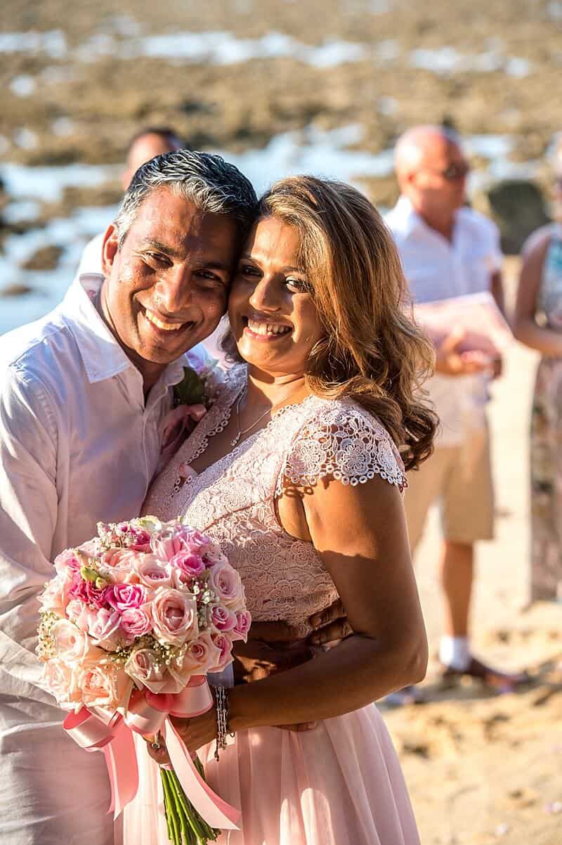 Artishma & Ash wedding at Hua Beach, Phuket — April 2018 (image 16 of 39)