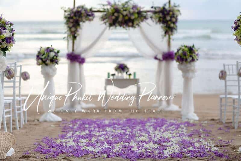 Tan & Paul wedding at Haadson Resort (Khaolak, Phangnga), Phuket — October 2019 (image 36 of 62)