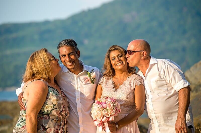 Artishma & Ash wedding at Hua Beach, Phuket — April 2018 (image 19 of 39)