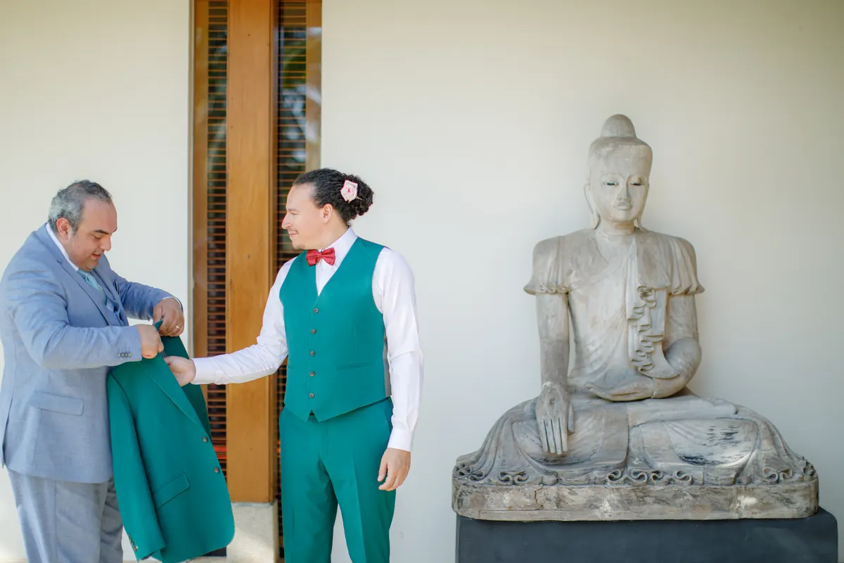 Poonam & Victor wedding at Villa Shanti – Jivana Beach Villas, Phuket — February 2020 (image 32 of 248)