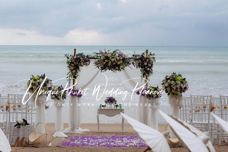 Tan & Paul wedding at Haadson Resort (Khaolak, Phangnga), Phuket — October 2019 (image 18 of 62)