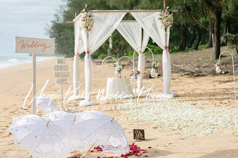 Prinsly & Karen wedding at Mai Khao Beach, Phuket — June 2018 (image 4 of 32)