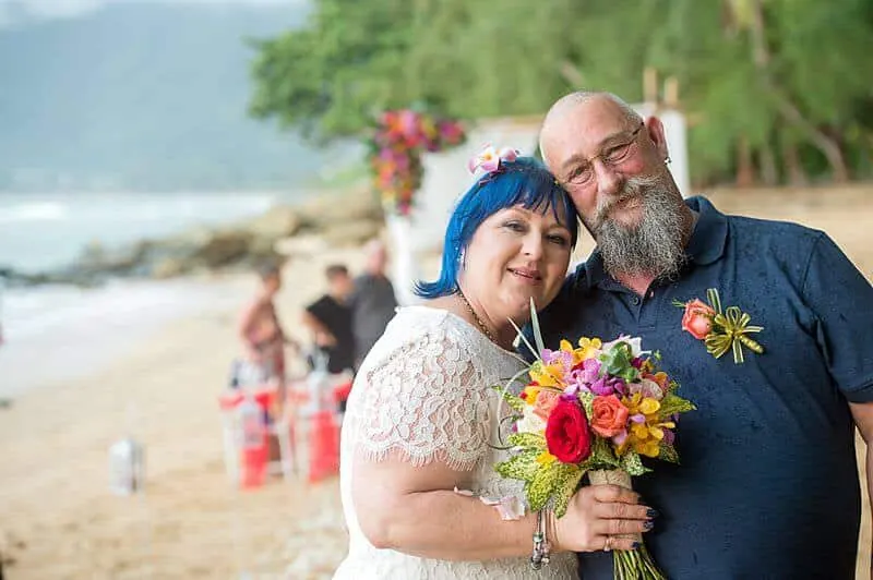 Unique & Phuket wedding at Hua Beach, Phuket — October 2017 (image 24 of 74)
