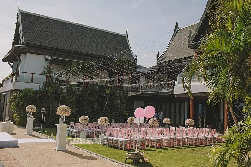 Unique & Phuket wedding at Villa Aye, Phuket — July 2017 (image 25 of 77)