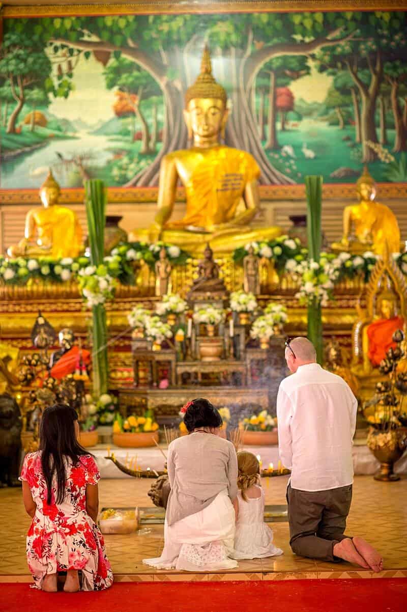 Nic & John wedding at Chalong Temple, Phuket — February 2018 (image 14 of 88)
