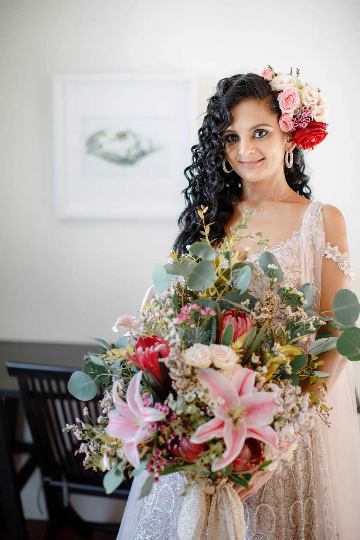Poonam & Victor wedding at Villa Shanti – Jivana Beach Villas, Phuket — February 2020 (image 47 of 248)