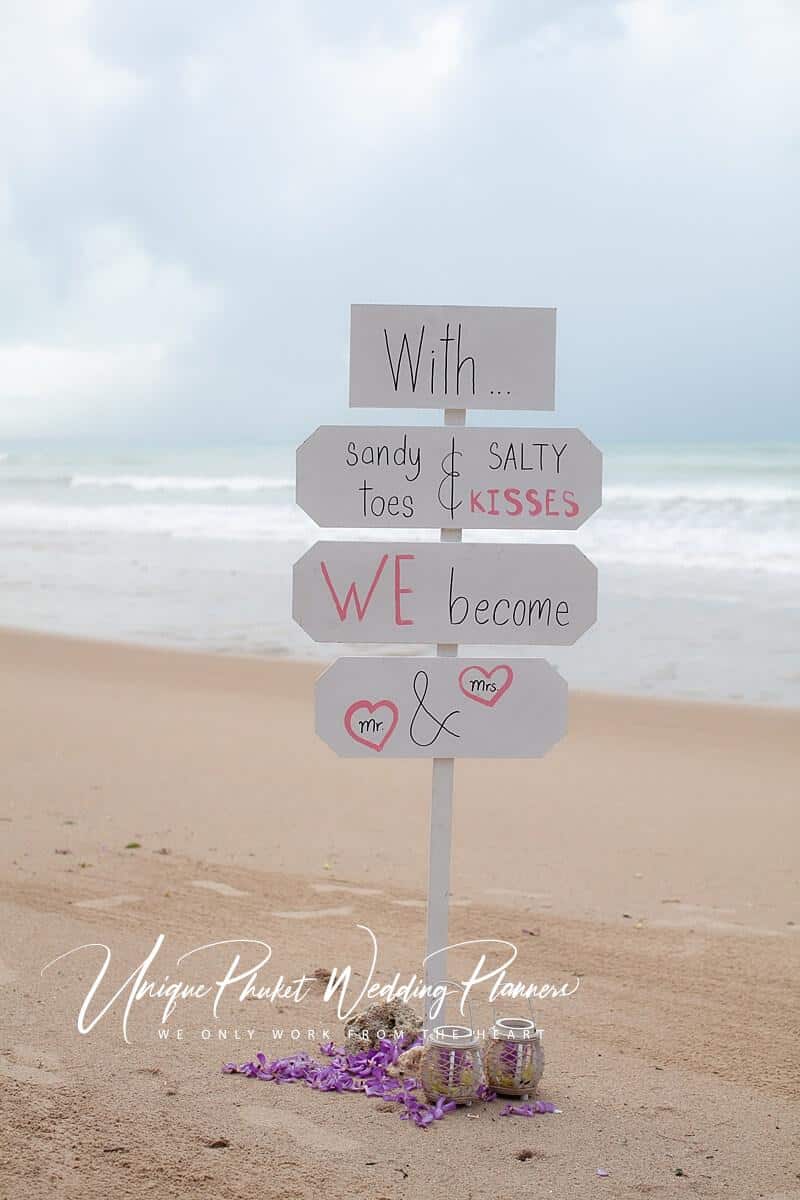 Tan & Paul wedding at Haadson Resort (Khaolak, Phangnga), Phuket — October 2019 (image 4 of 62)