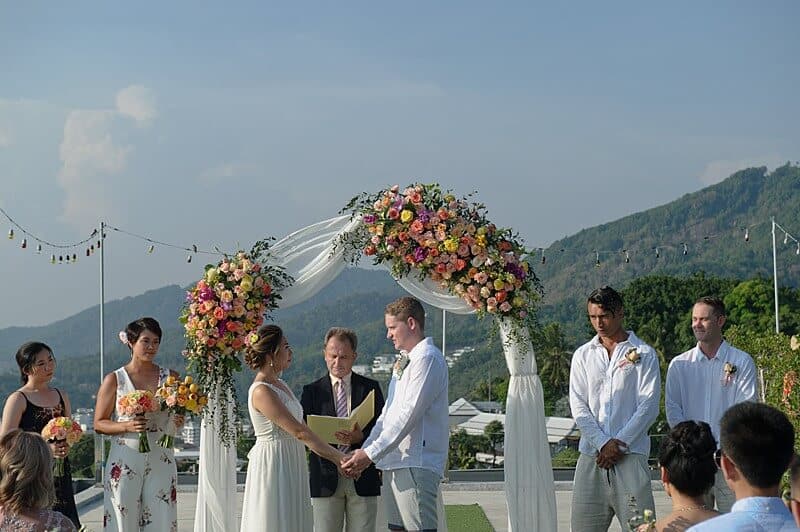 Jennifer & Garys wedding at Hotel Nook Dee, Phuket — April 2018 (image 39 of 50)