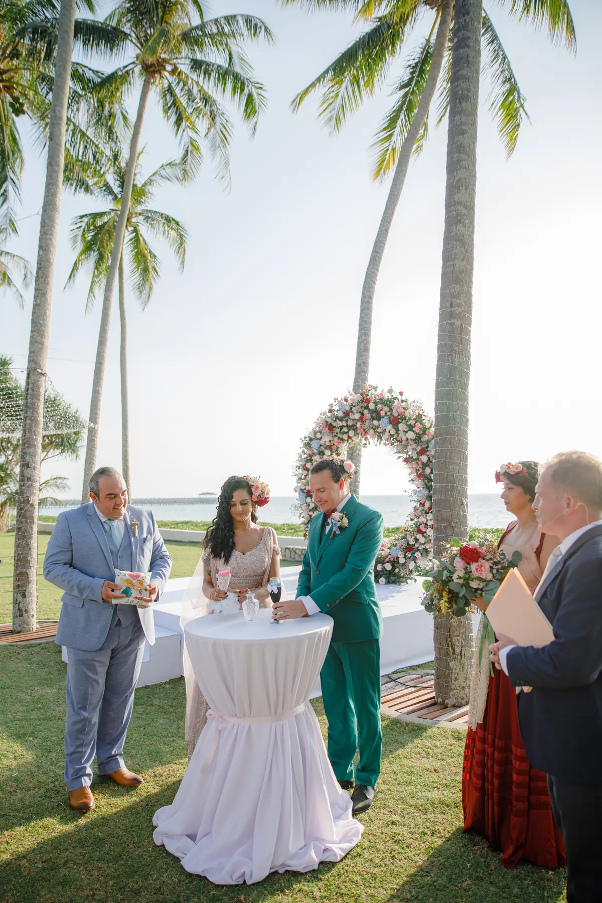 Poonam & Victor wedding at Villa Shanti – Jivana Beach Villas, Phuket — February 2020 (image 142 of 248)