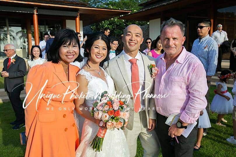 Kitty & Mike wedding at Villa Jia – Jivana Beach Villas, Phuket — February 2019 (image 14 of 31)