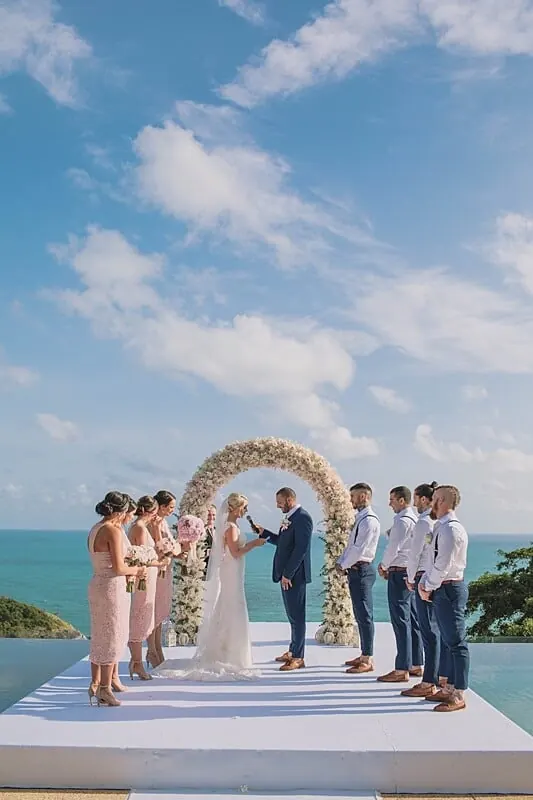Unique & Phuket wedding at Villa Aye, Phuket — July 2017 (image 44 of 77)