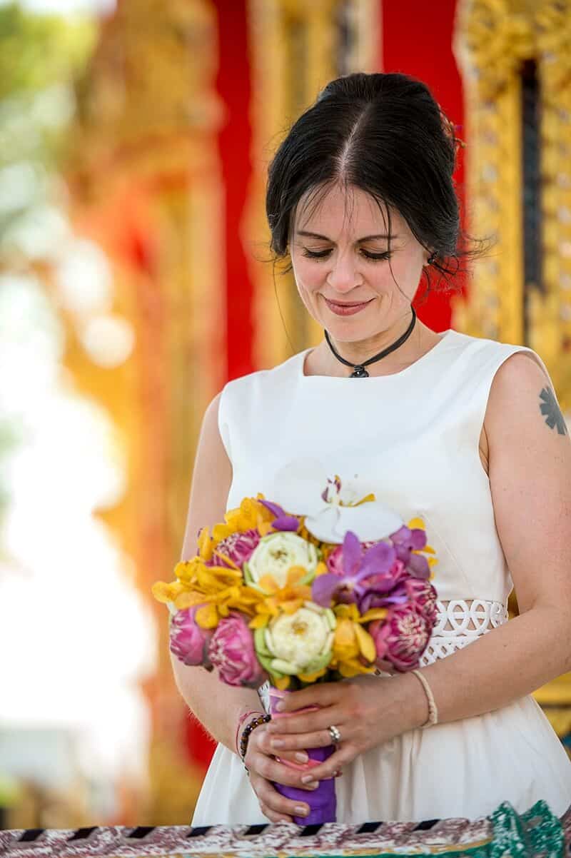 Nic & John wedding at Chalong Temple, Phuket — February 2018 (image 88 of 88)