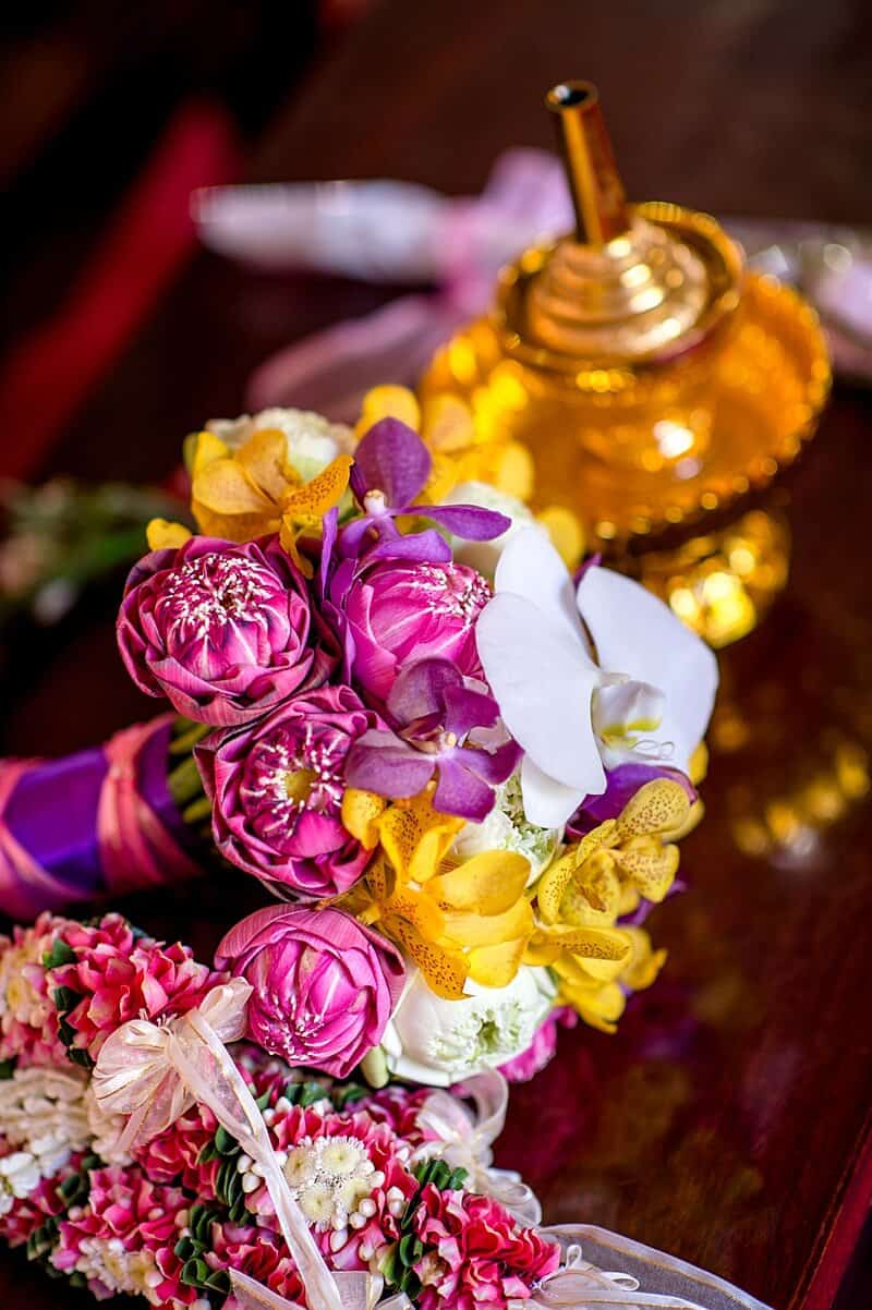 Nic & John wedding at Chalong Temple, Phuket — February 2018 (image 10 of 88)