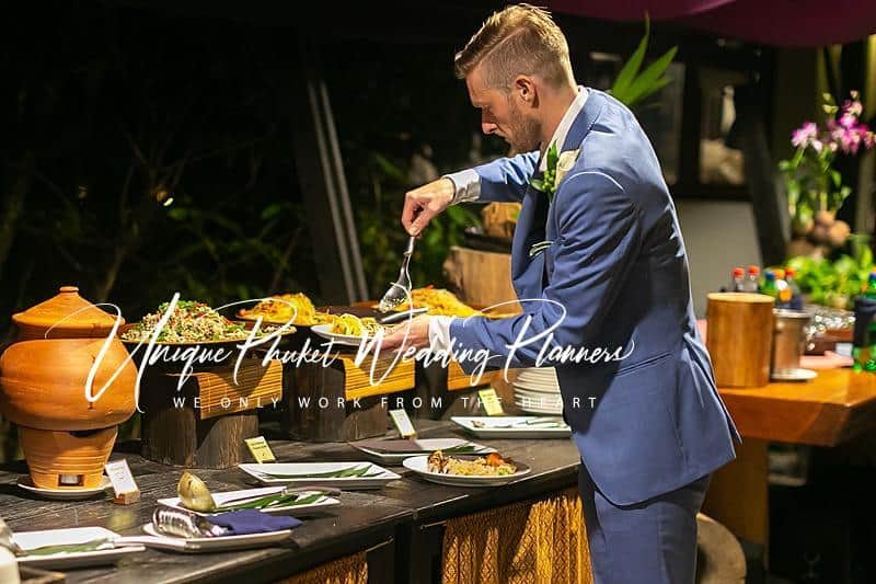Tan & Paul wedding at Haadson Resort (Khaolak, Phangnga), Phuket — October 2019 (image 60 of 62)