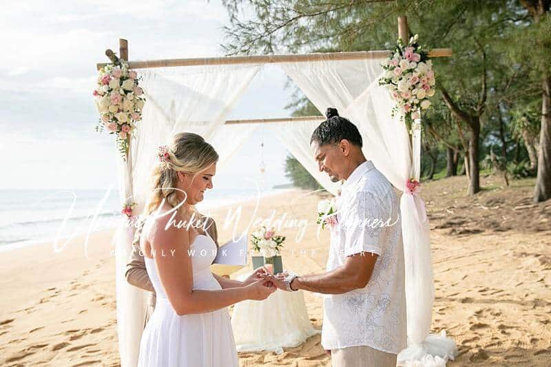 Prinsly & Karen wedding at Mai Khao Beach, Phuket — June 2018 (image 13 of 32)