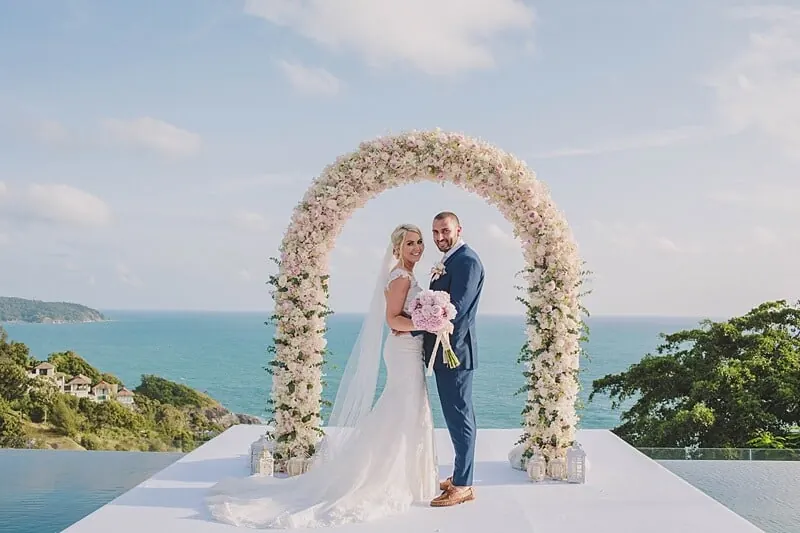 Unique & Phuket wedding at Villa Aye, Phuket — July 2017 (image 68 of 77)