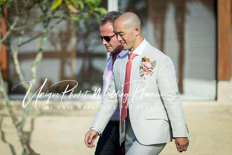 Kitty & Mike wedding at Villa Jia – Jivana Beach Villas, Phuket — February 2019 (image 30 of 31)