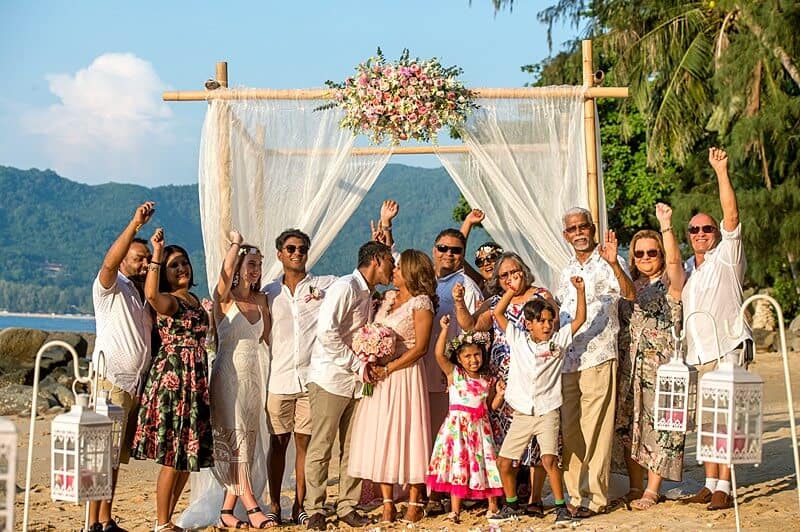 Artishma & Ash wedding at Hua Beach, Phuket — April 2018 (image 18 of 39)