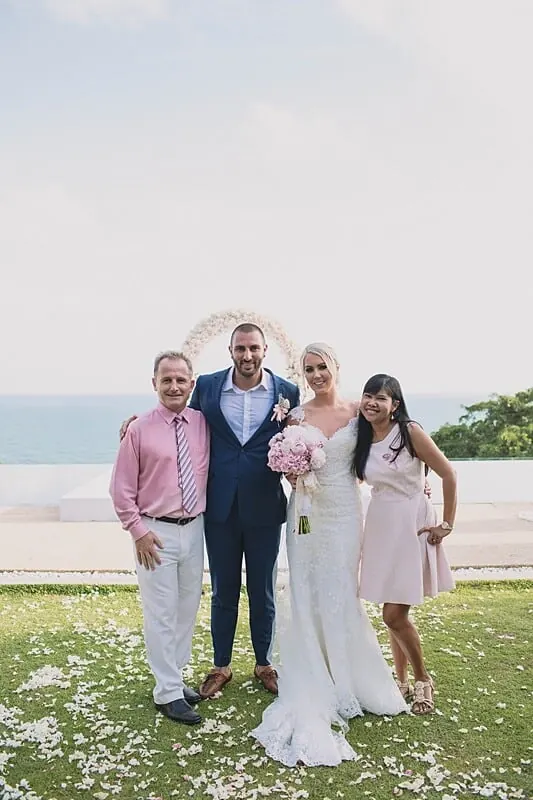 Unique & Phuket wedding at Villa Aye, Phuket — July 2017 (image 67 of 77)