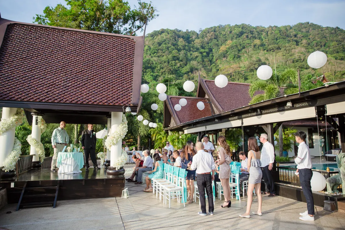 Stephan & Diana wedding at Villa Baan Chang Thai, Phuket — December 2016 (image 156 of 231)
