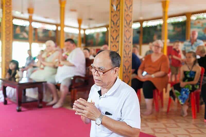 Nic & John wedding at Chalong Temple, Phuket — February 2018 (image 45 of 88)