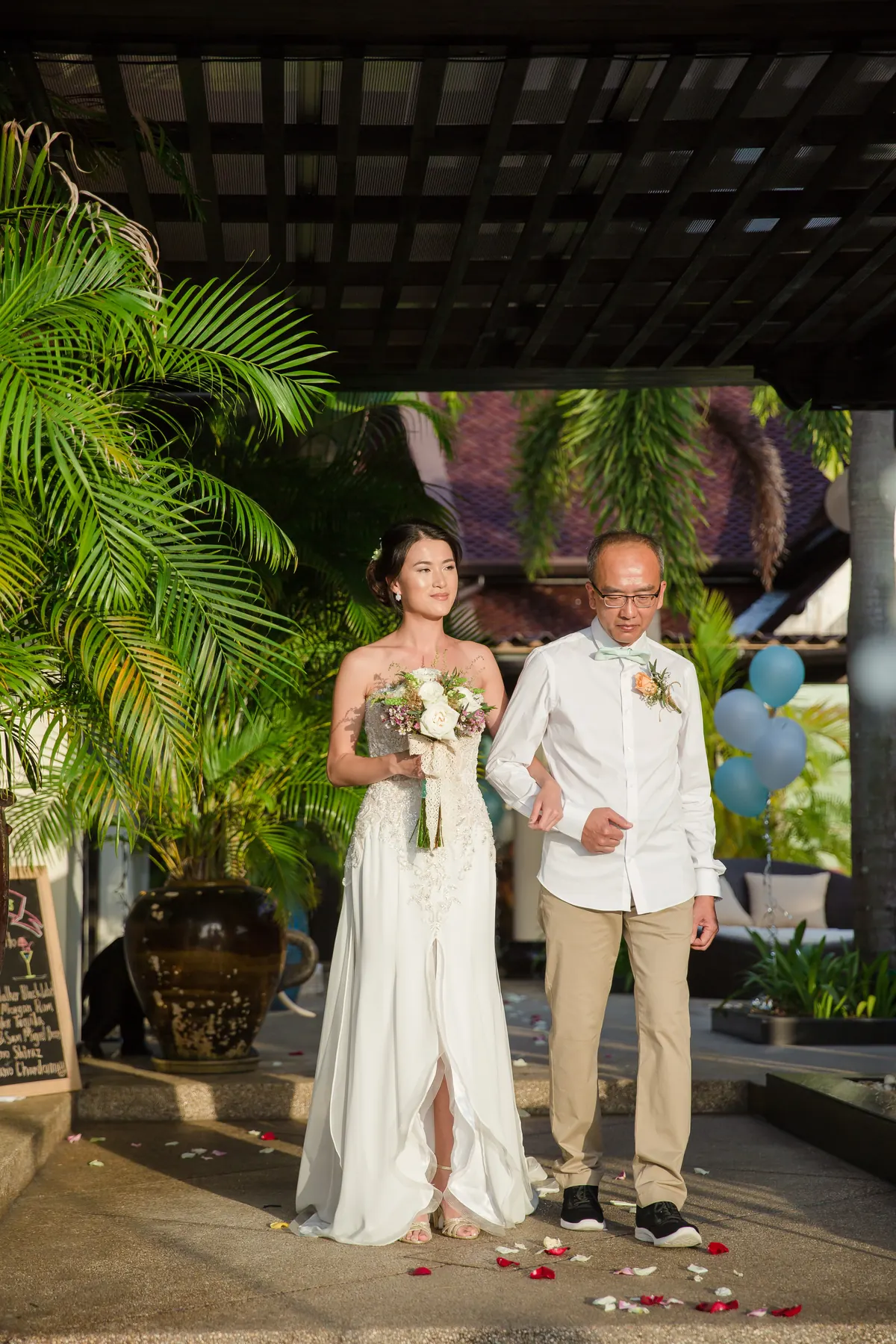 Stephan & Diana wedding at Villa Baan Chang Thai, Phuket — December 2016 (image 176 of 231)