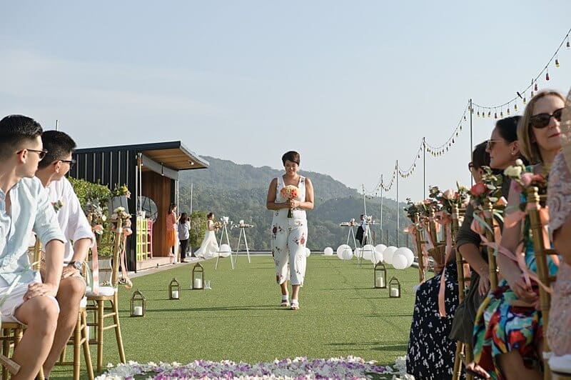 Jennifer & Garys wedding at Hotel Nook Dee, Phuket — April 2018 (image 20 of 50)
