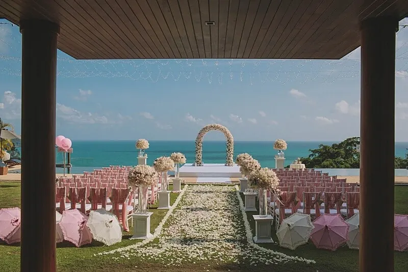 Unique & Phuket wedding at Villa Aye, Phuket — July 2017 (image 21 of 77)
