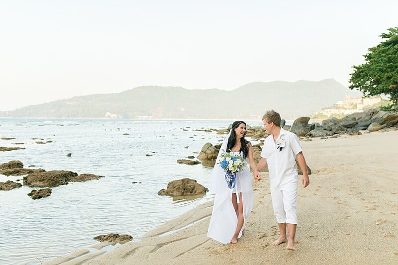 Unique & Phuket wedding at Hua Beach, Phuket — December 2017 (image 9 of 11)