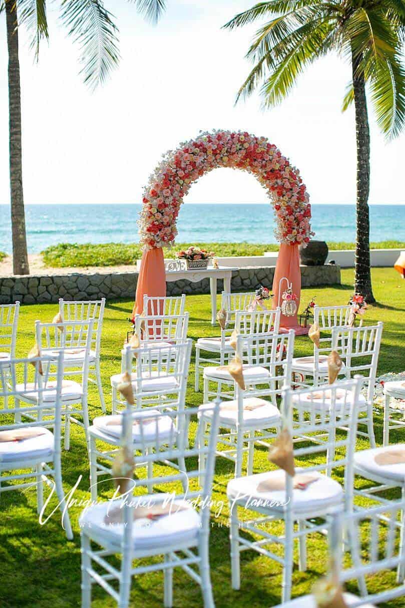Kitty & Mike wedding at Villa Jia – Jivana Beach Villas, Phuket — February 2019 (image 18 of 31)