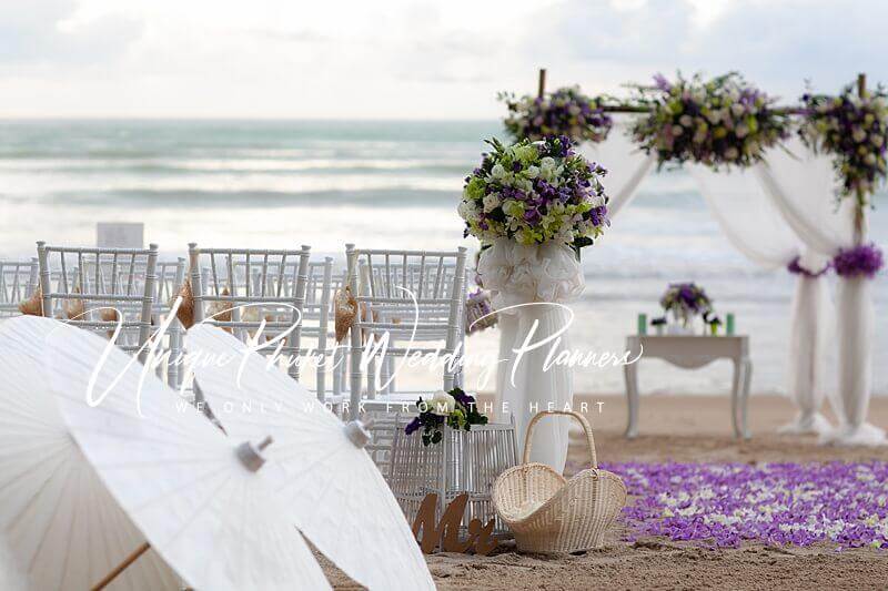 Tan & Paul wedding at Haadson Resort (Khaolak, Phangnga), Phuket — October 2019 (image 38 of 62)