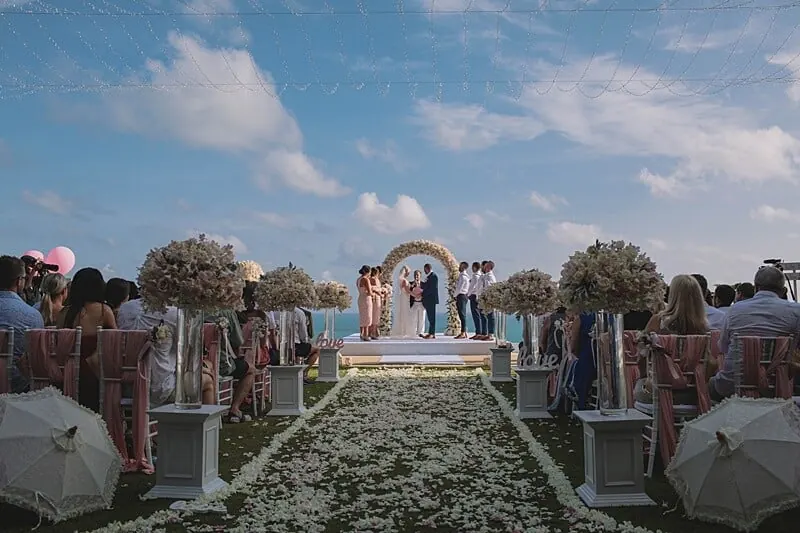 Unique & Phuket wedding at Villa Aye, Phuket — July 2017 (image 45 of 77)