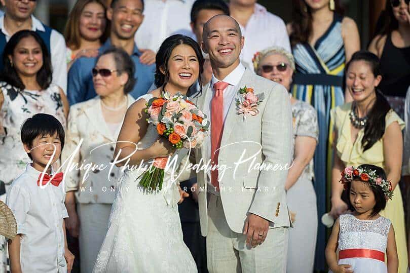 Kitty & Mike wedding at Villa Jia – Jivana Beach Villas, Phuket — February 2019 (image 19 of 31)